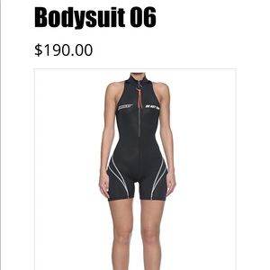 ISO HMN ALNS BODYSUIT SIZE XS!!!!